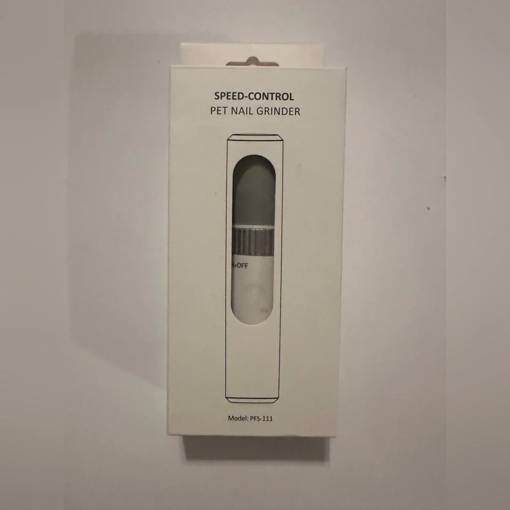 Speed Control Pet Nail Grinder PFS-111 Brand New In Box